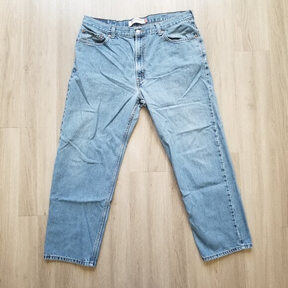 Levi's Jeans Men's 40 x 30 Light Wash 550 Relaxed Fit Baggy Y2K (2009) VTG-Style - Picture 1 of 12